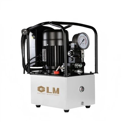 2 개의 - 스테이지 전기 유압 토크 렌치 펌프